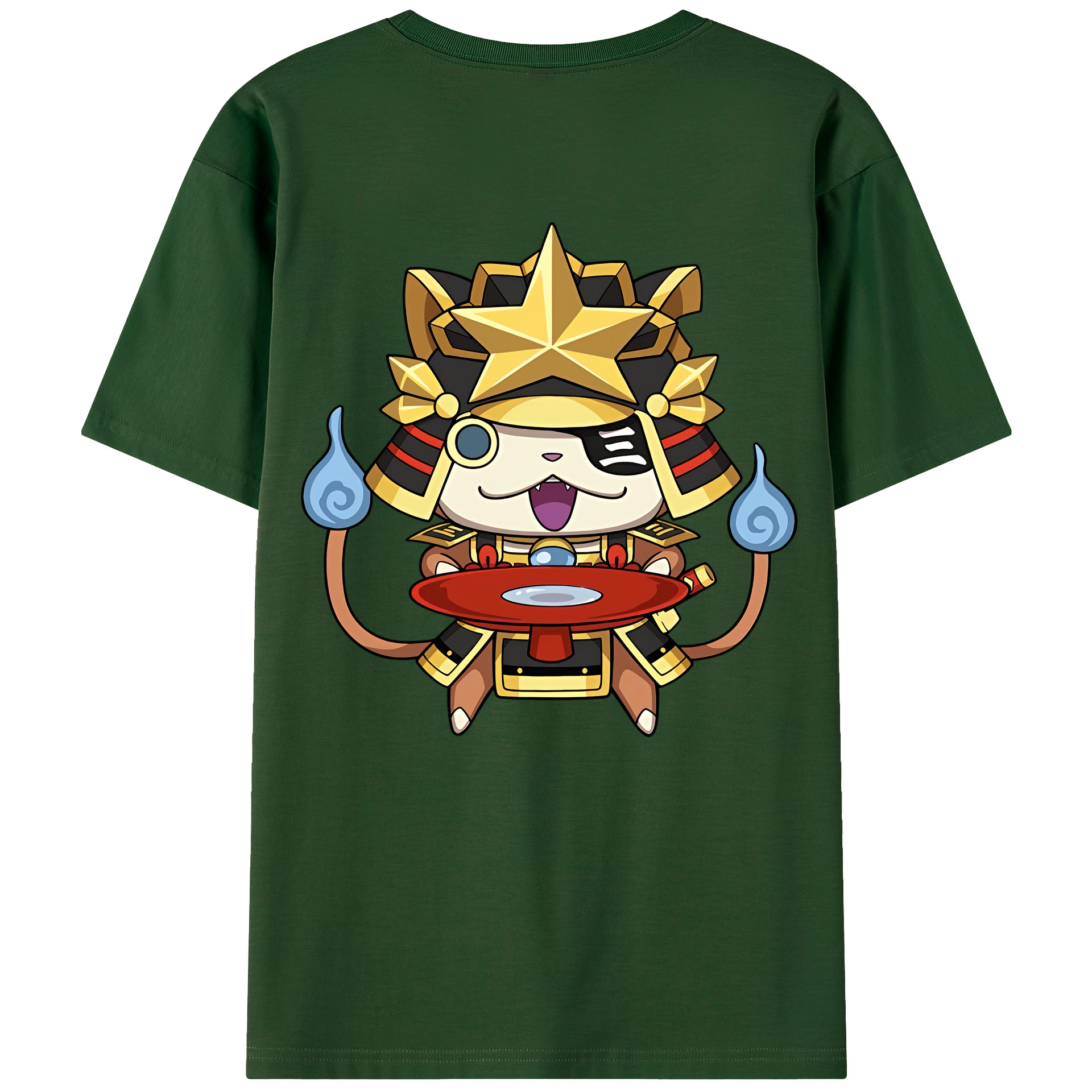 （画像用） 妖怪ウォッチ Yo-kai Watch 綿100％半袖Tシャツ（背面プリント）